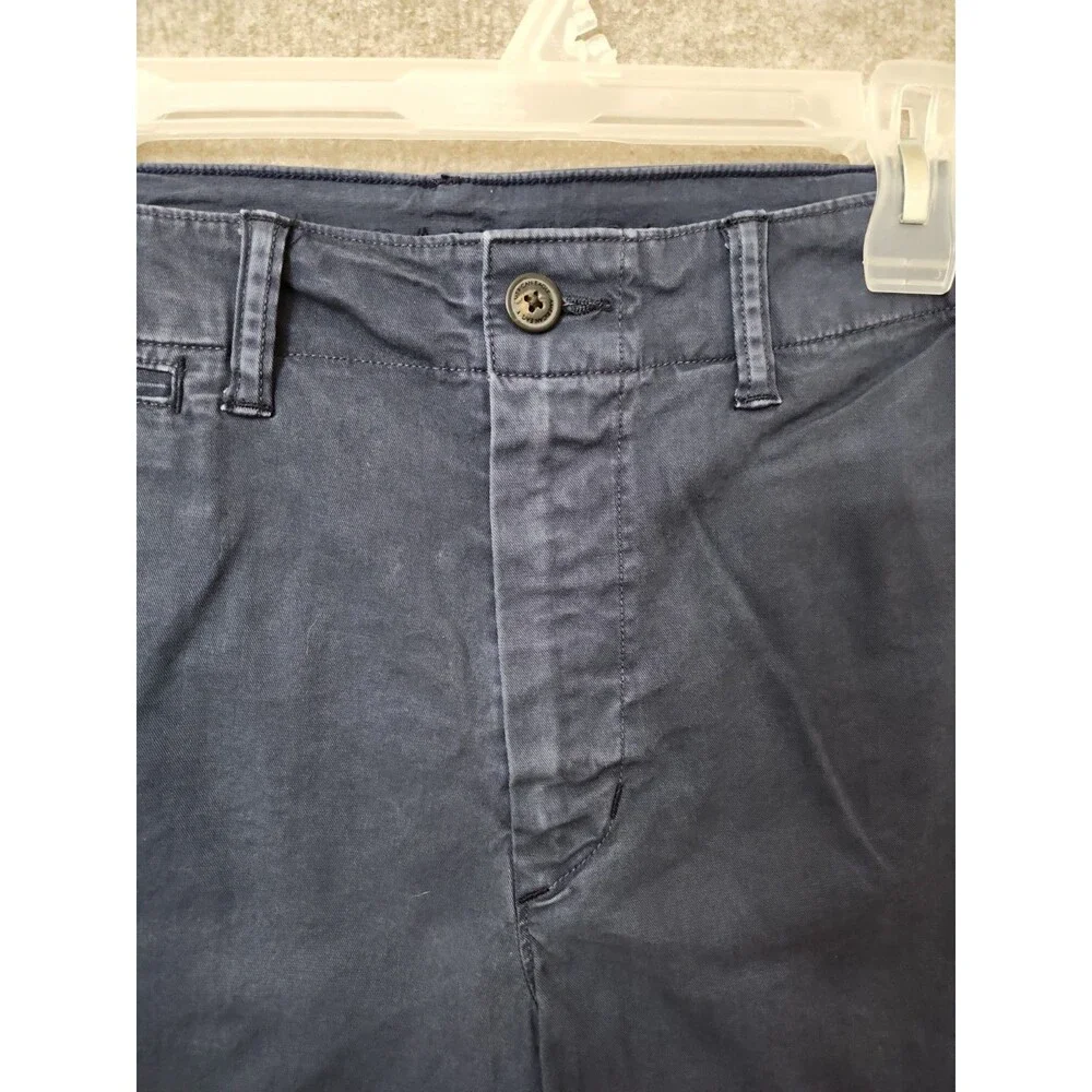American Eagle Next Level Flex Shorts Mens 34 Blue Classic Fit Stretch